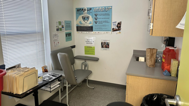 Indiana House supports an extension of the syringe service programs with new requirements