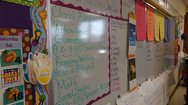 Students are considered chronically absent if they miss 10 percent of the school year — about 18 days — even if those absences are excused. - Eric Weddle / WFYI