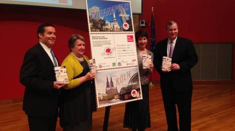 Indy Hopes To Expand Global Reach With Reading Partnership