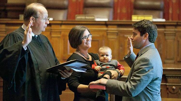 Cox Sworn In As State Rep. for HD 85