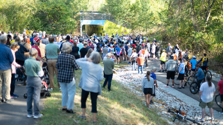 Closing the gap, key section of rail to trail project completed