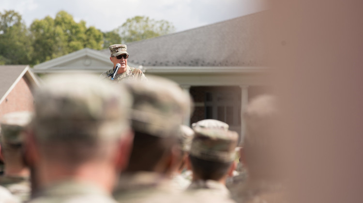 Indiana National Guard Adj. Gen. Dale Lyles to retire early next year