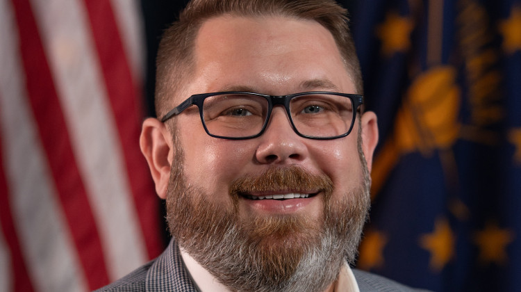 New Indiana Department of Local Government Finance Commissioner Daniel Shackle previously served as the agency's chief of staff.  - Stefan Welsh/Courtesy of Gov. Eric Holcomb's Office