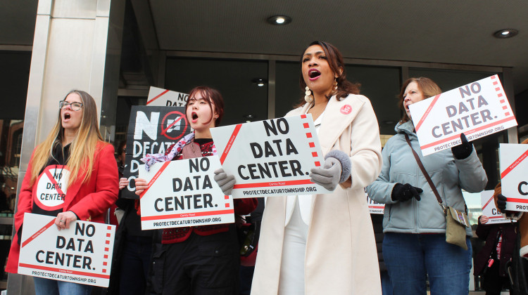 Data center proposed for Decatur Township wins first step toward approval