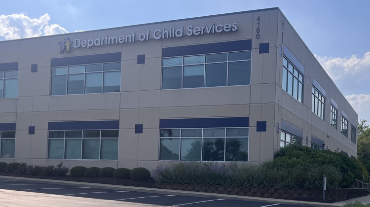 The Indiana Department of Child Services did not inform the Indiana Department of Education about a substantiated report of neglect against an Indianapolis Public Schools teacher, despite a policy that requires child protective staff to inform state education officials about such claims. - Lee V. Gaines / WFYI