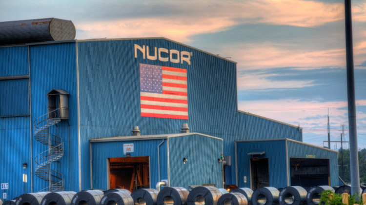 The Nucor Steel Gallatin sheet mill in Ghent, Kentucky. - Courtesy of Nucor Newsroom
