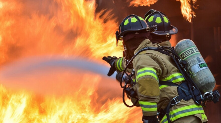 Cancer is the leading cause of occupational death for firefighters. Compared to the general population in the U.S., they have a 9 percent higher chance of having cancer and 14 percent higher chance of dying from it. - U.S. Navy Mass Communication Seaman Barry Riley / Creative Commons