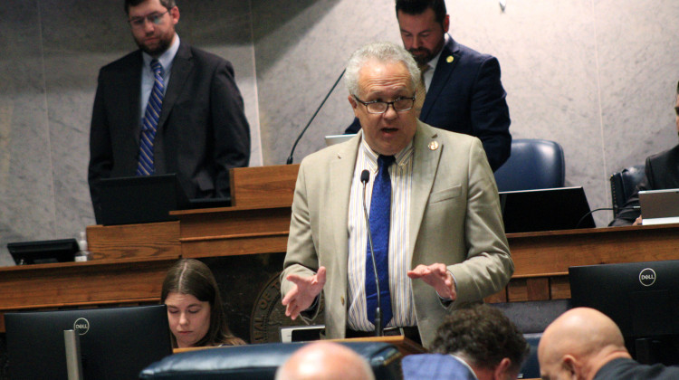 After months of pressure, Indiana Senate heads toward final vote on redistricting bill