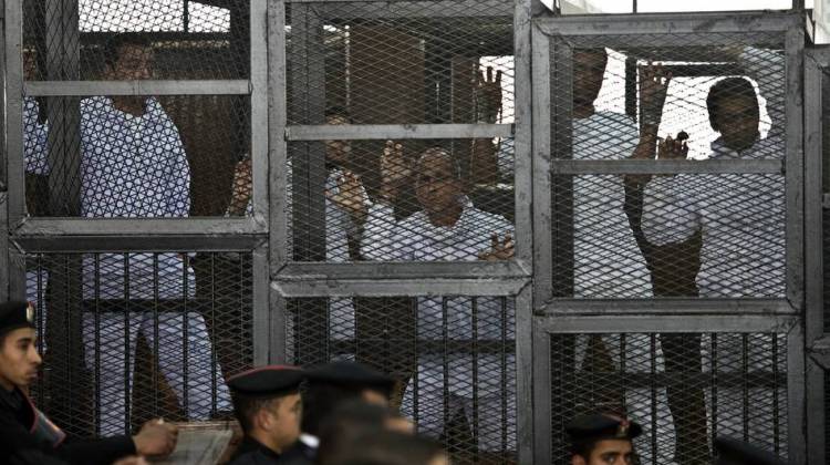 In Egypt, A New Courtroom Drama Every Day