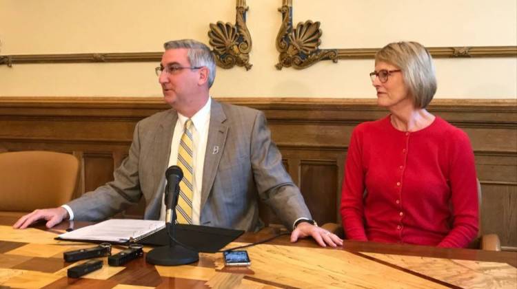 Holcomb Pulls State Out Of Cell Tower Deal