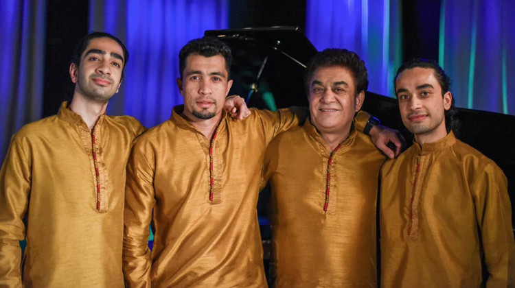 Interview: Preserving Afghan music with the Fanoos Ensemble