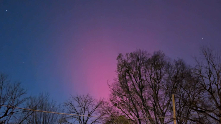 Northern Lights are visible across Midwest — and Indiana may get another show Wednesday