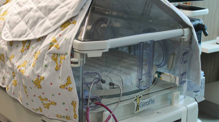 The agency said for every 1,000 live births last year, there were 6.3 deaths, which is a slight decrease from the previous year. In 2023, the rate was 6.5 deaths according to the Centers for Disease Control and Prevention, which was the lowest it's been since 2019. - Lauren Chapman / IPB News