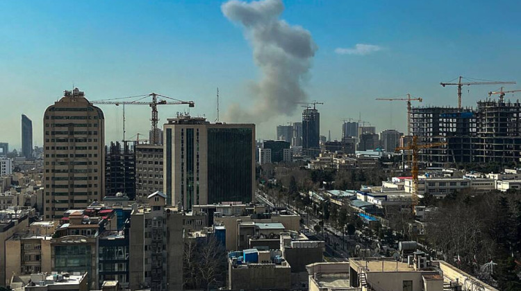 Iranian supreme leader killed in Israeli airstrike, Trump says