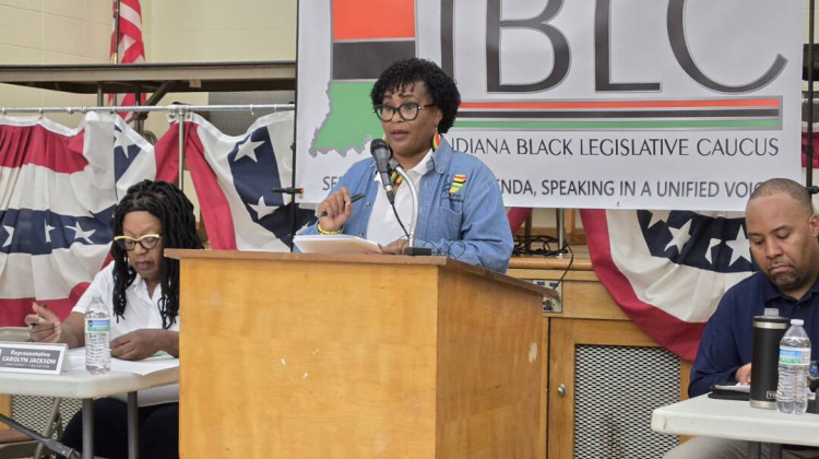 Indiana Black Legislative Caucus discusses 'playing defense' during South Bend town hall