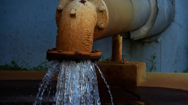 Alliance of Indiana Rural Water's Lorean Johnston said further delaying upgrades in towns like Winslow in Pike County could lead to public health concerns. - FILE PHOTO: Justin Hicks / IPB News