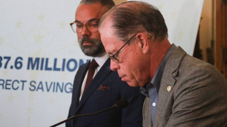 Gov. Mike Braun touts $37 million in state budget savings through 'efficiency'