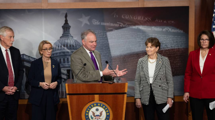 Senators take first step toward reopening the government after historic shutdown