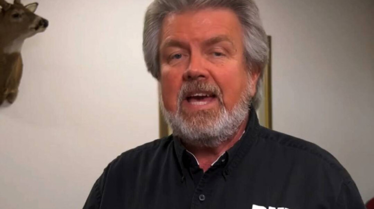 Head of Indiana State Parks, former DNR Director Dan Bortner retires