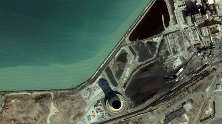 Activists: NIPSCO's seawall repair isn't enough to prevent coal ash 'crisis,' could stir up pollution