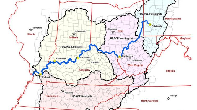 New coalition aims to clean up, protect waterways in the Ohio River Basin
