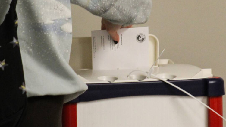 When could Indiana lawmakers redraw the state's congressional maps?