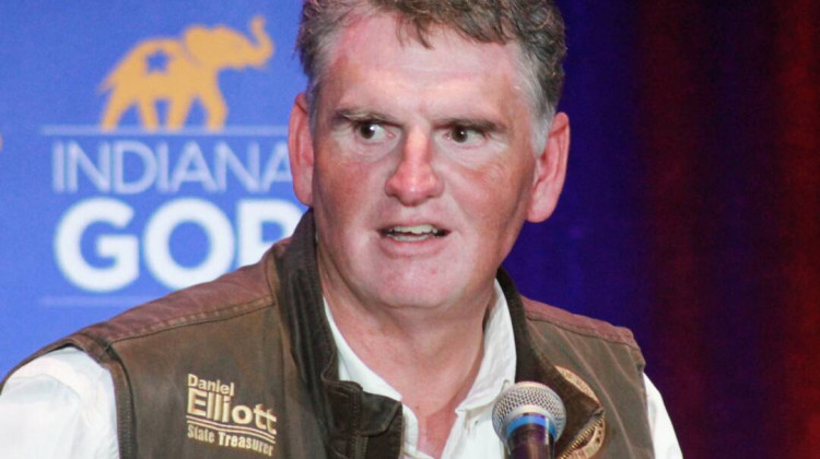 Indiana State Treasurer Daniel Elliott launches reelection bid