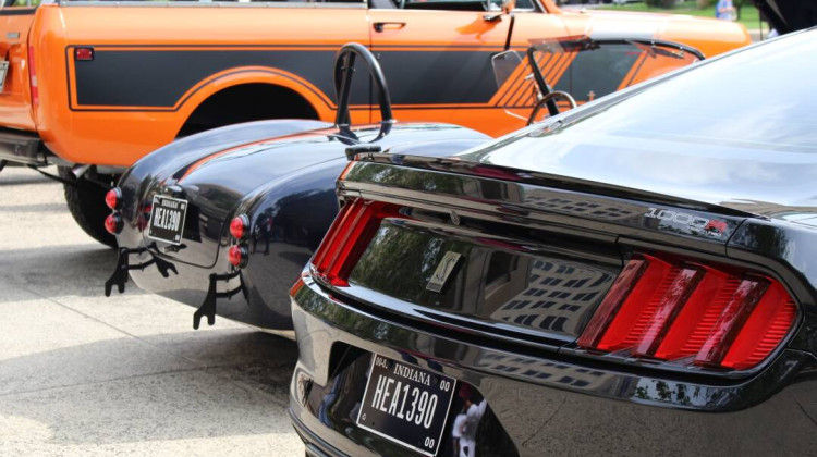 Indiana BMV rolls out 'blackout plate'