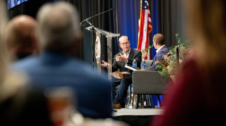 Indiana Gov. Mike Braun: redistricting Indiana would mean 'fair representation in DC'