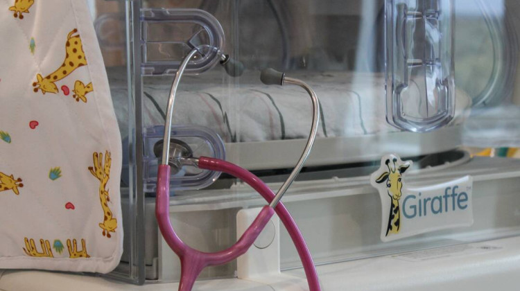 Black infants are dying at a high rate in Indiana. Here's what an expert has to say