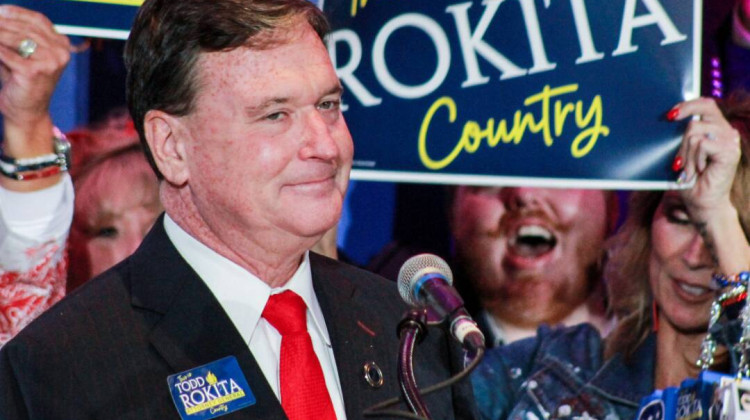 Rokita touts work opposing illegal immigration in trip to southern U.S. border