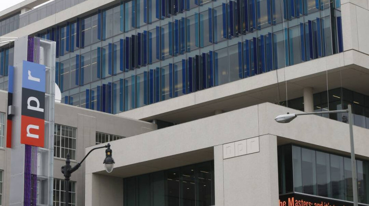 Trump says he's ending federal funding for NPR and PBS. They say he can't