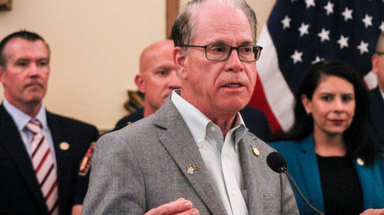 Dealing fentanyl carries harsher penalties under new law highlighted by Gov. Mike Braun