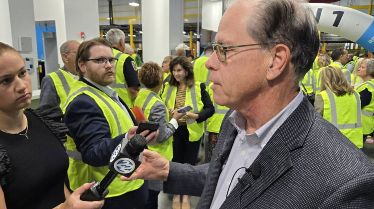 Gov. Braun: 'still working' on timeline for special session on redistricting