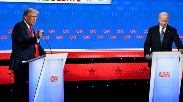 4 takeaways from the first presidential debate