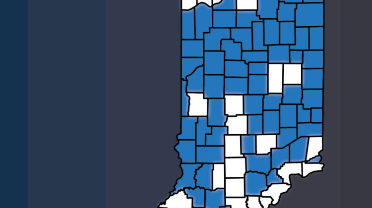 Individual disaster relief applications available for Hoosiers affected by storms in 24 counties