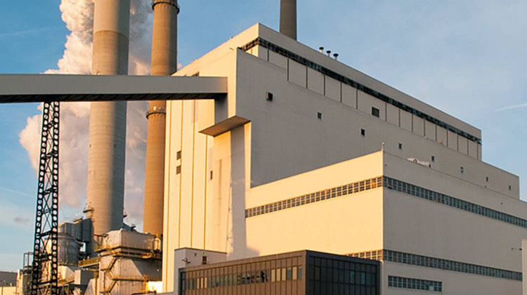 Duke Energy is exploring the possibility of selling its Cayuga Generating Station rather than shutting it down. - Courtesy of Duke Energy