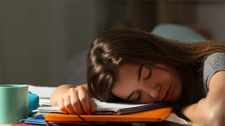 Teen sleep is getting wrecked by more than just phones