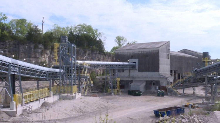 Making climate-friendly cement is hard. Federal grant to do so in Indiana could be axed