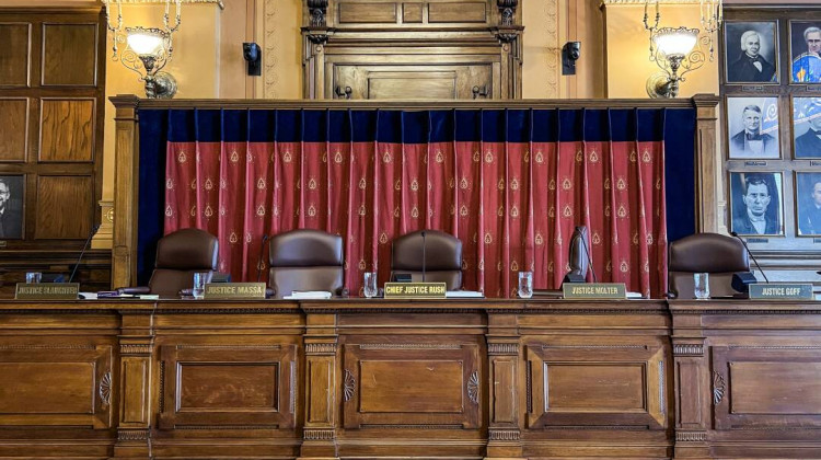 Indiana seeks to keep lawsuits against TikTok alive in state Supreme Court hearing