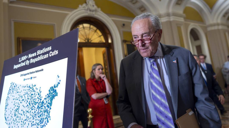 Senate approves cuts to NPR, PBS and foreign aid programs