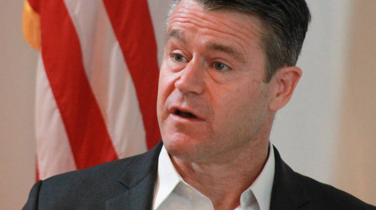 Multiple ads ask U.S. Senator Todd Young to protect clean energy tax credits