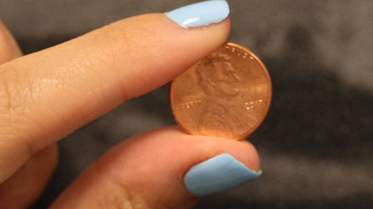Indiana law rounds pennies out of cash transactions