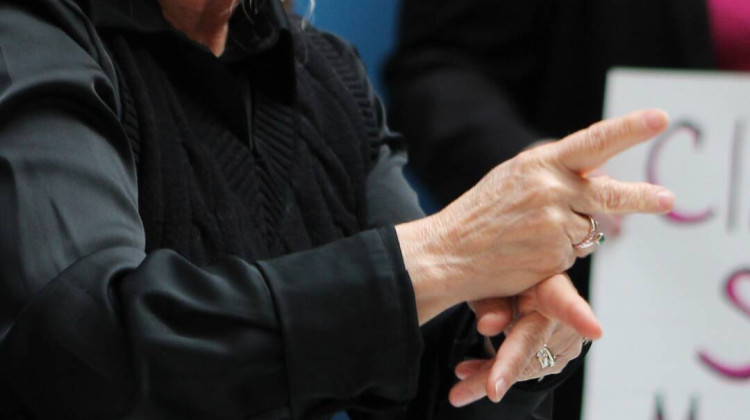 Advocates said they reached out to lawmakers with concerns over an earlier version of the bill, which resulted in some language protecting access to services for Deaf education and American Sign Language. But, some advocates are concerned the lack of input from the community could cause more harm. - Abigail Ruhman / IPB News