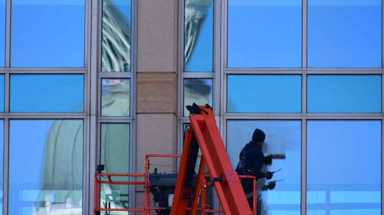 The need for power for AI data centers coming into Indiana prompted a lot of bills this session. - FILE PHOTO: Justin Hicks / IPB News