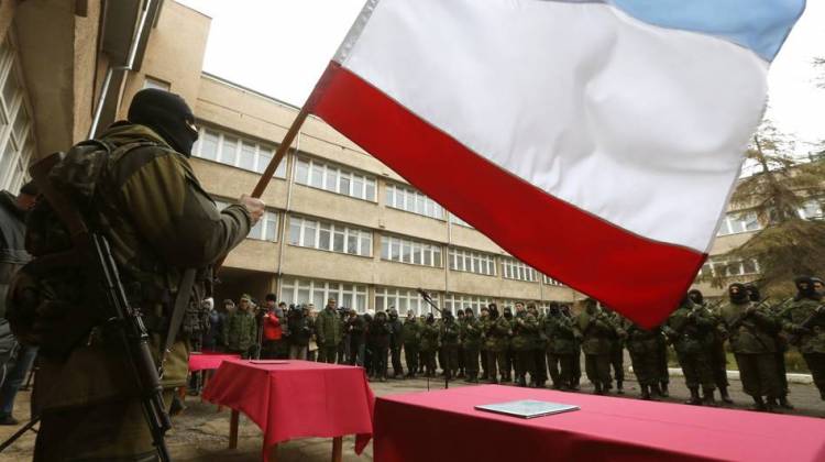 Crimean Parliament Passes 'Declaration Of Independence'