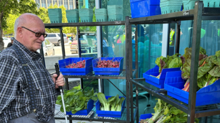 Food in Transit returns for eighth summer, offering free produce