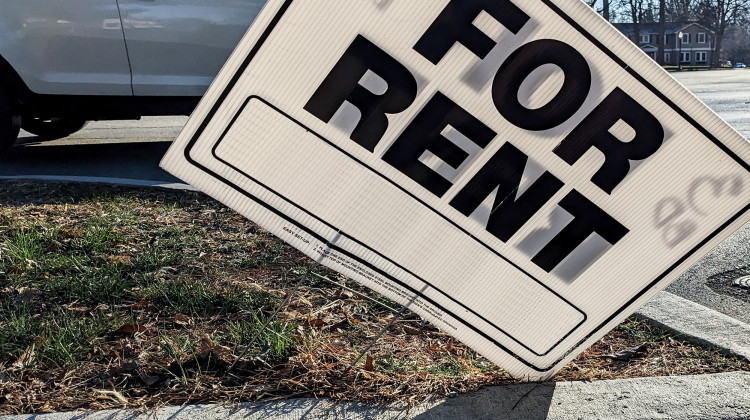 Indiana has only 34 affordable and available rental units for every 100 extremely low-income households in the state, according to a report from the National Low Income Housing Coalition. - Lauren Chapman / IPB News