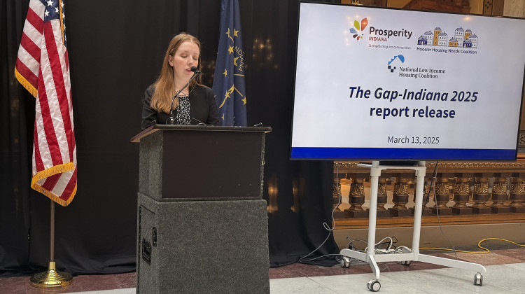 Nationally, more than a third of extremely low-income renters work. Another third are seniors. And many others have a disability, are students or caregivers.  - Timoria Cunningham / IPB News