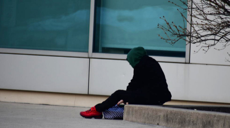 Nearly 5,000 people were counted as experiencing homelessness in Indiana last year, according to the Indiana Housing and Community Development Authority. - WFYI/ FILE